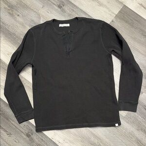Outerknown thermal long sleeve top shirt